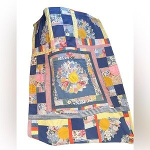 Beautiful quilt to wrap yourself in on chilly nights!